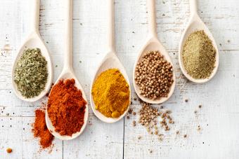 List of 40 Spices