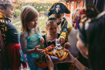 35 Clever and Funny Trick-or-Treat Sayings 