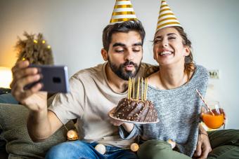 60 Birthday Captions for Your Boyfriend to Make Him Smile