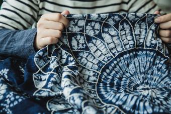 How to Create Beautiful Shibori Fabrics for Your Home